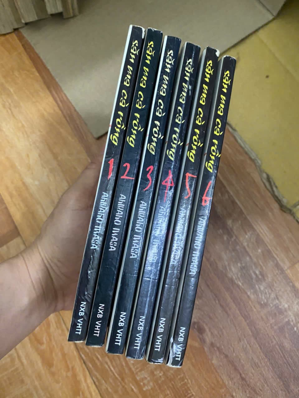 Full 6q vở Săn ma cà rồng