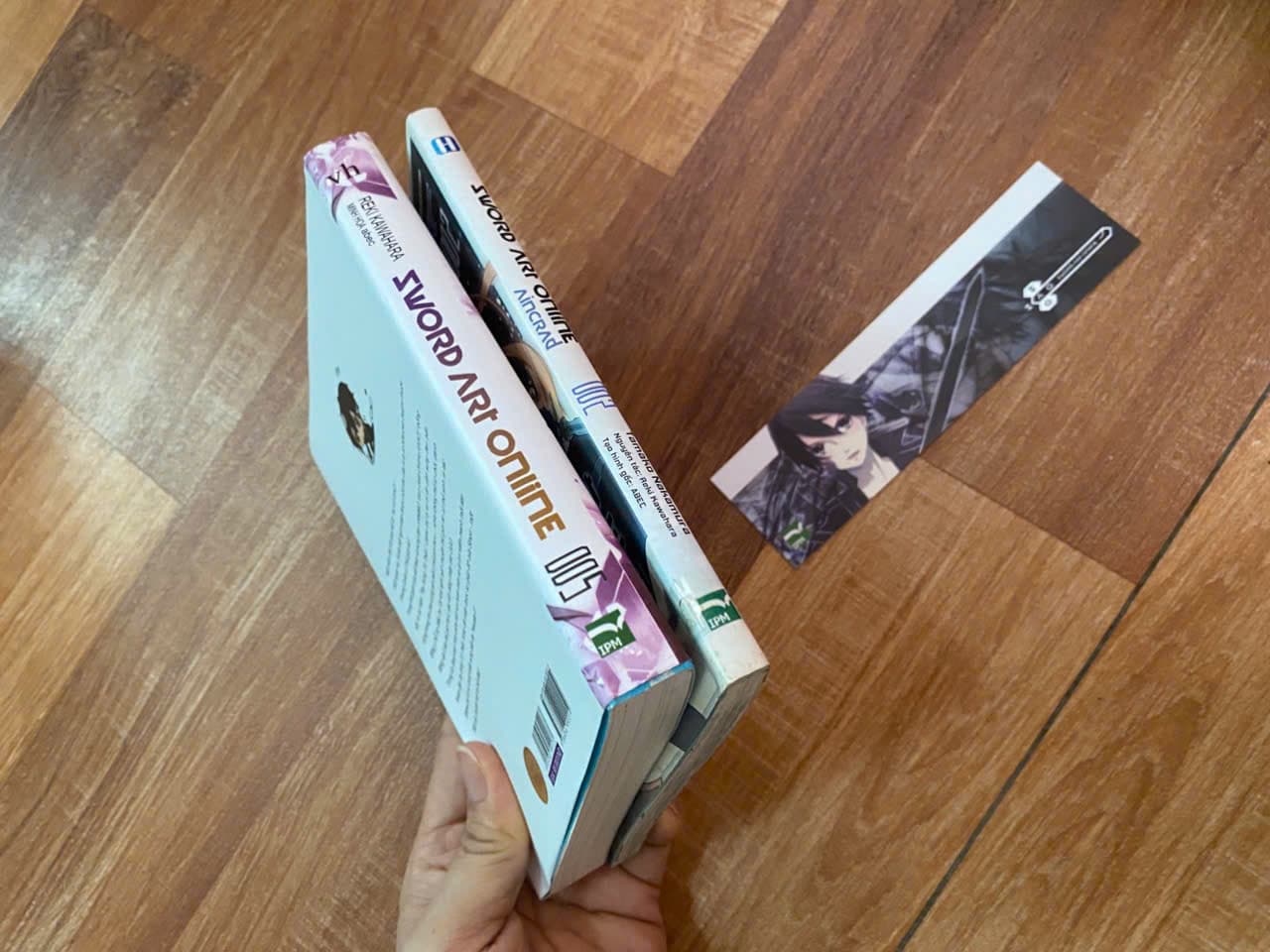 Combo 2q vở Sword art online